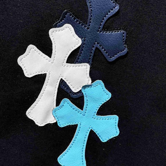 Chrome Hearts Men's Black Short-Sleeve T-Shirt - Picture 4 of 7